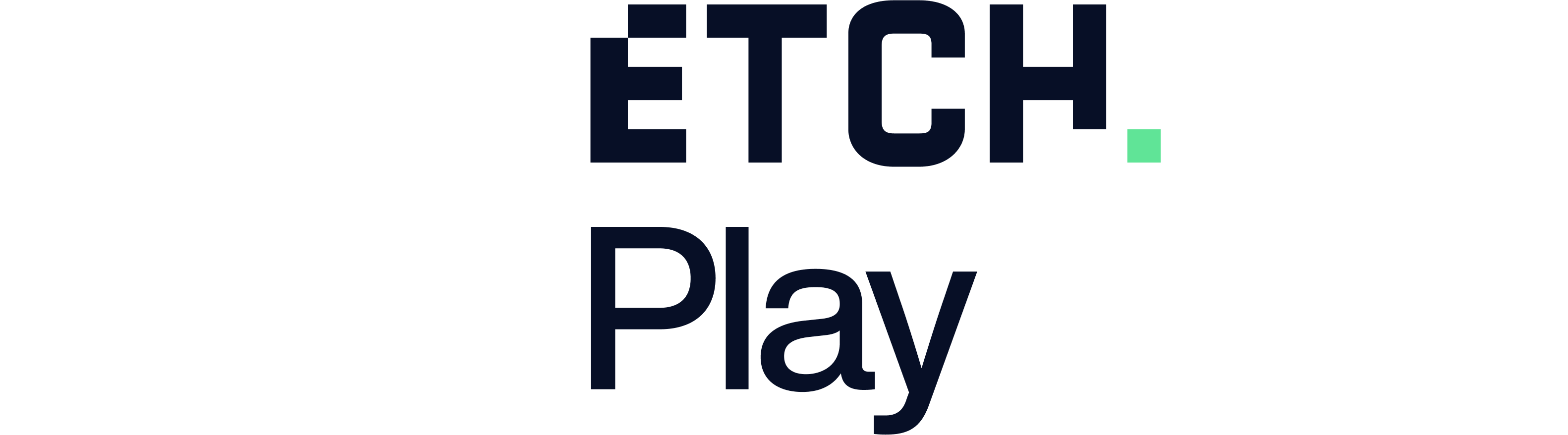 Logo for ETCH.Play